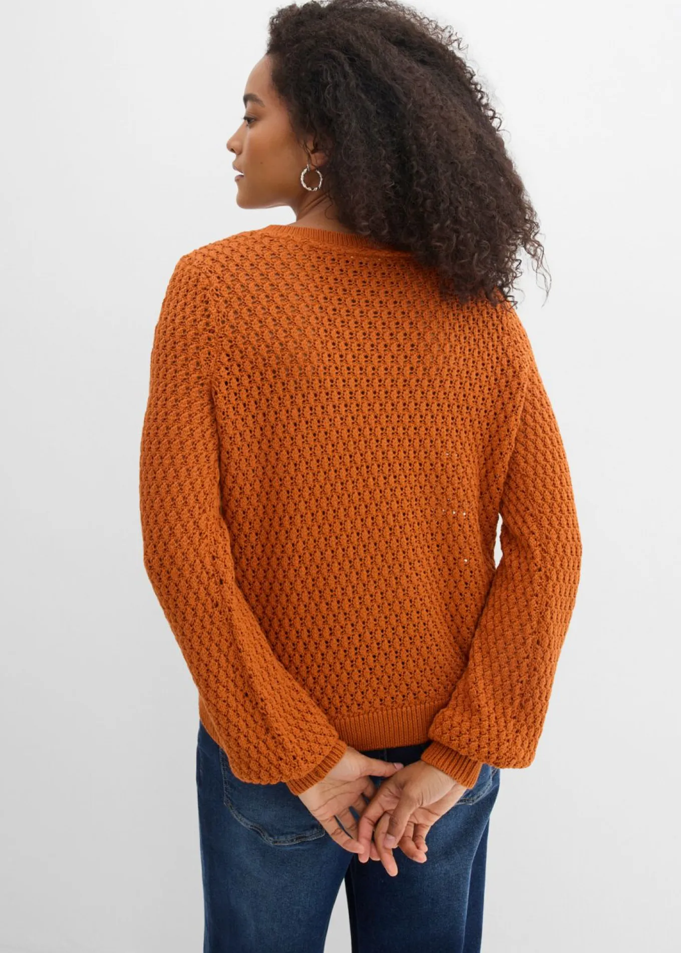 Jersey de mezcla de algodón