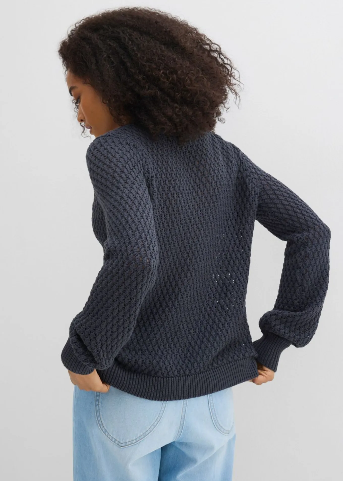 Jersey de mezcla de algodón