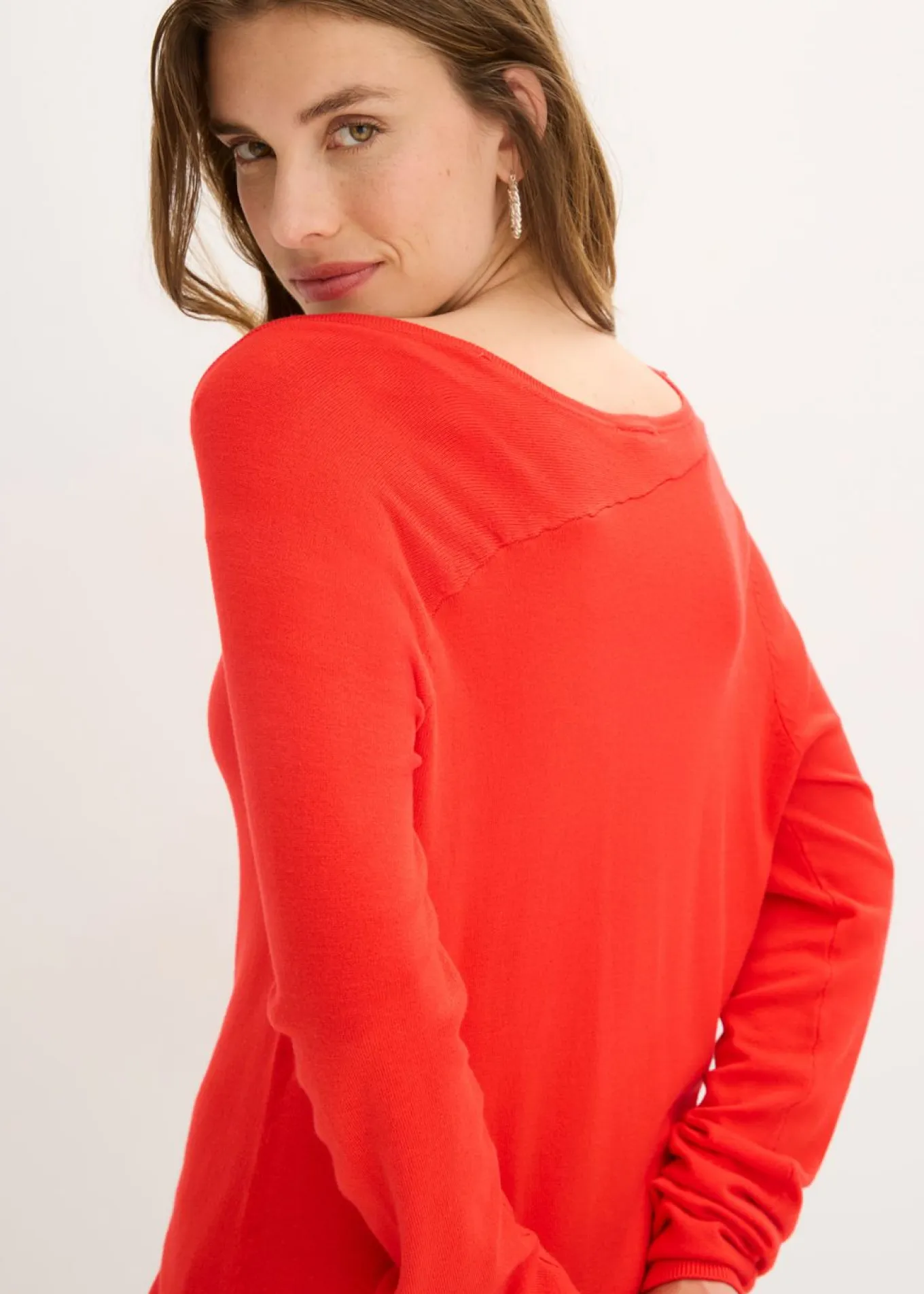 Jersey de mezcla de viscosa fluida