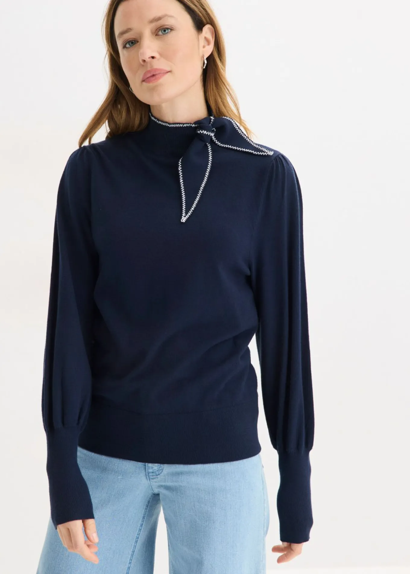Jersey de mezcla de viscosa