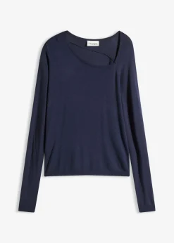 Jersey de mezcla de viscosa fluida