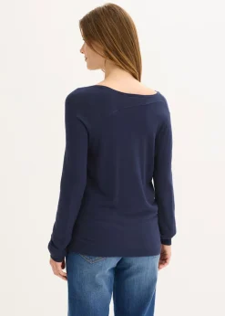 Jersey de mezcla de viscosa fluida