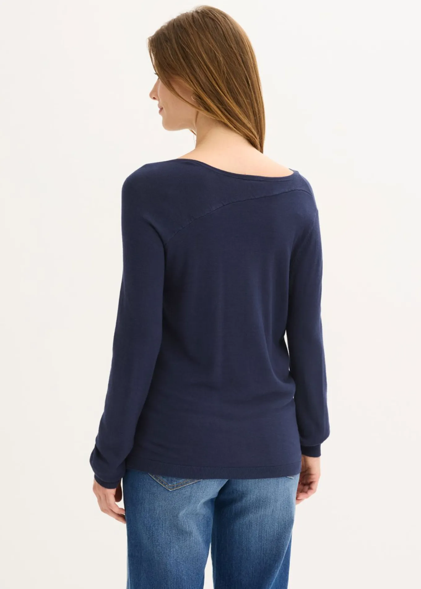 Jersey de mezcla de viscosa fluida