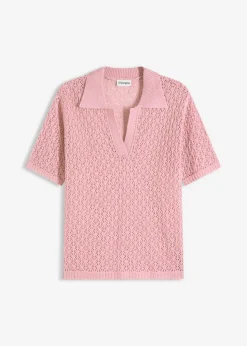 Jersey de punto ajour