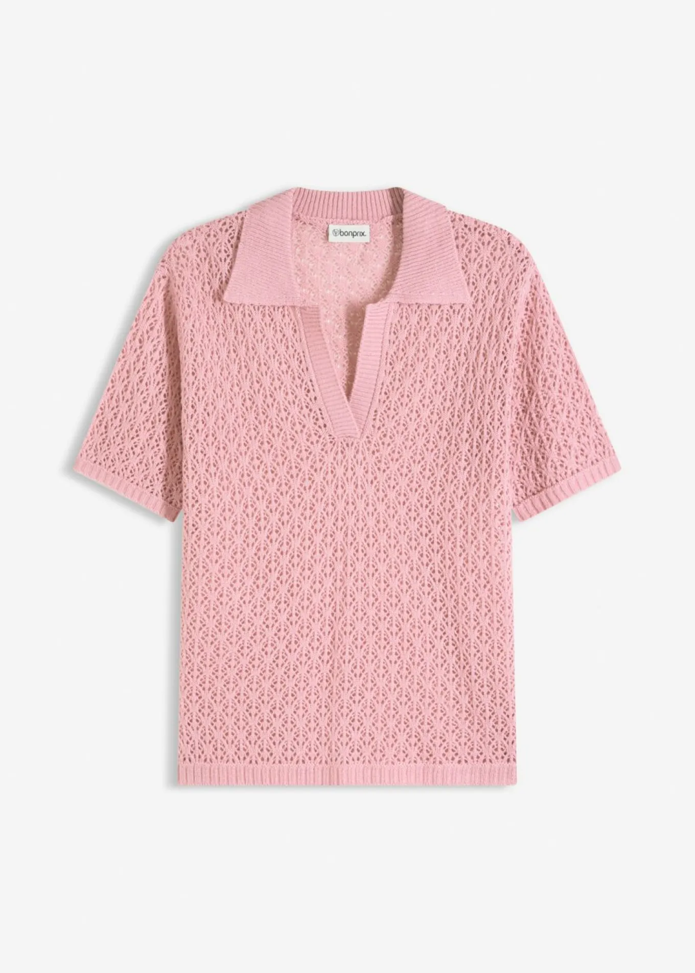 Jersey de punto ajour