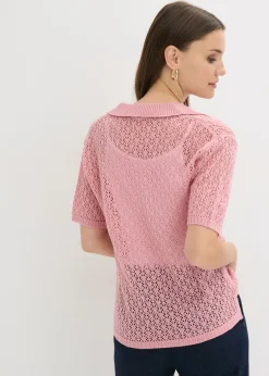 Jersey de punto ajour