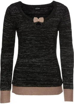 Jersey de punto brillante