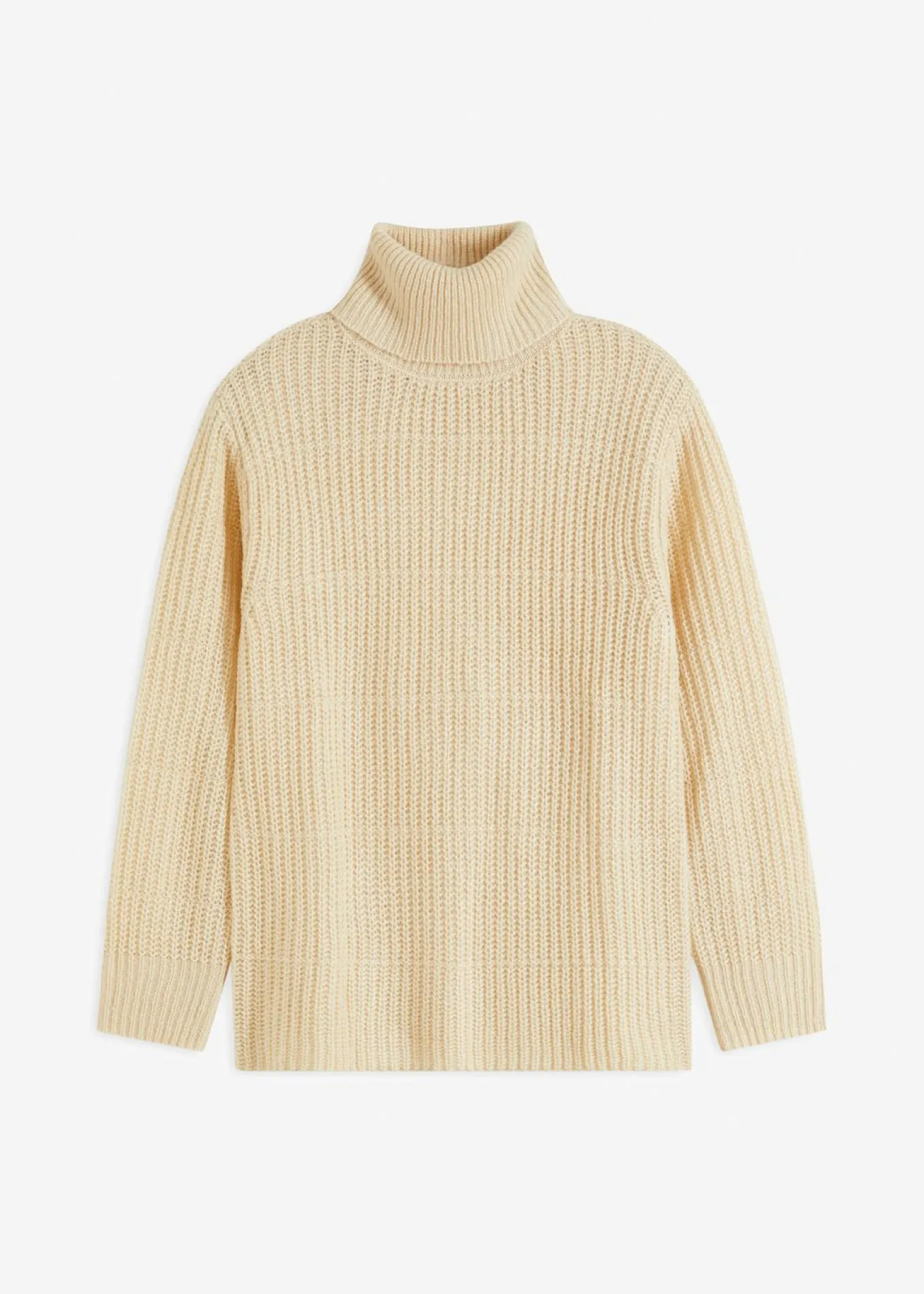 Jersey de punto con cuello vuelto