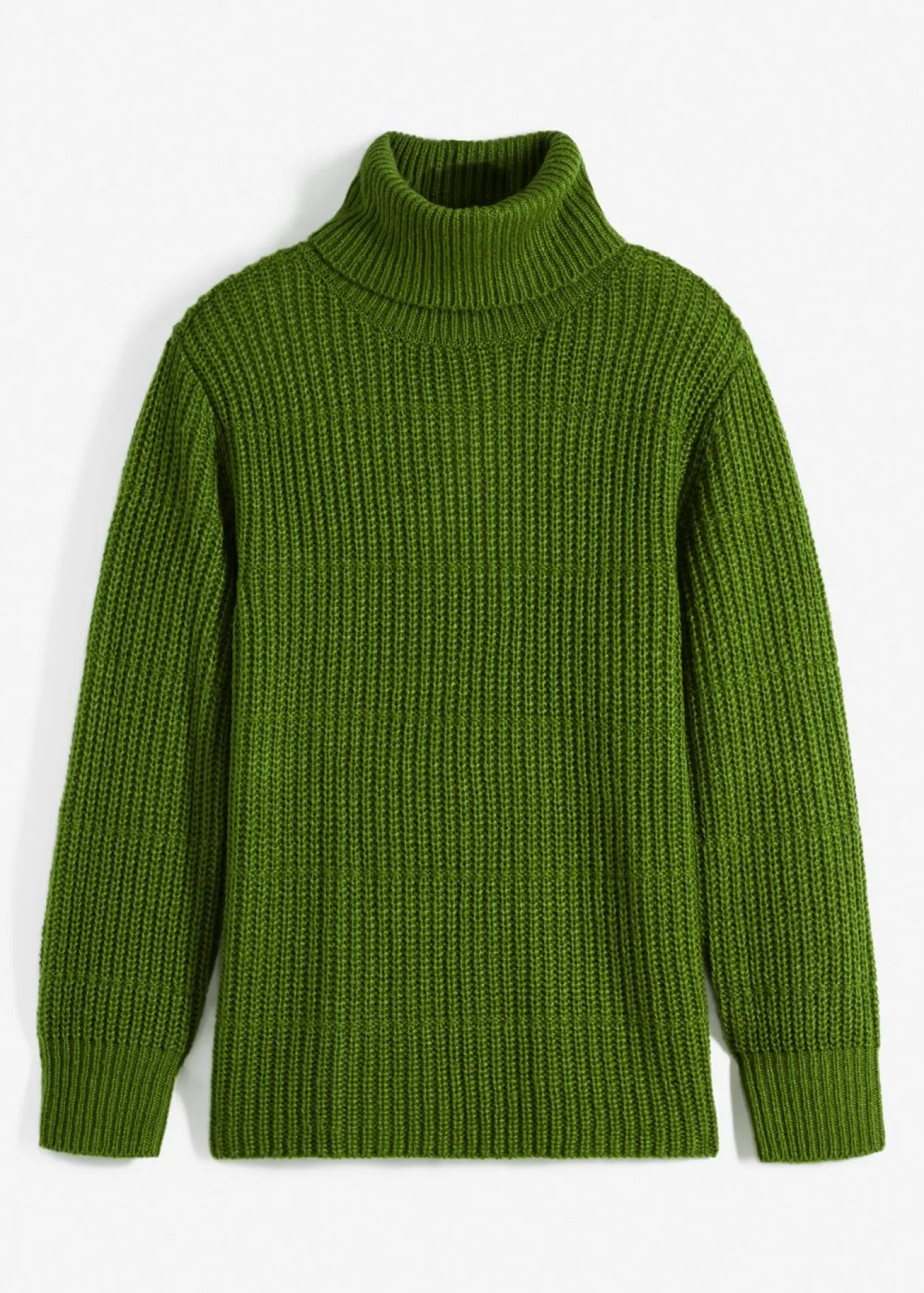 Jersey de punto con cuello vuelto
