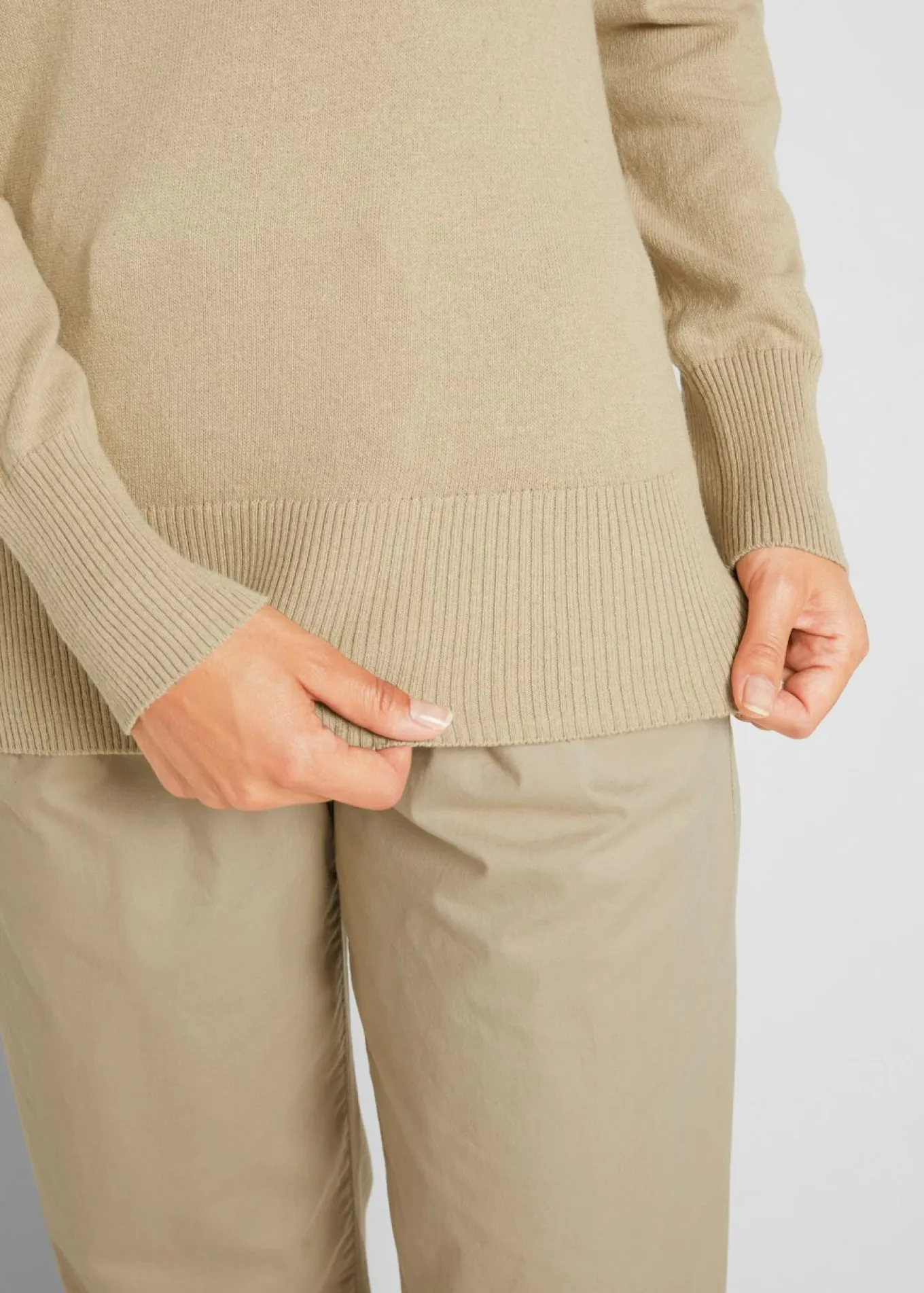 Jersey de punto fino
