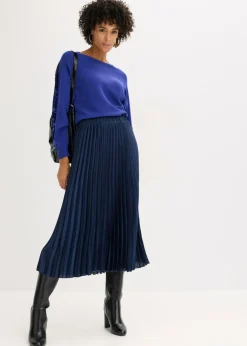 Jersey de punto fino con lentejuelas