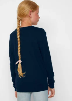 Jersey de punto fino con lentejuelas