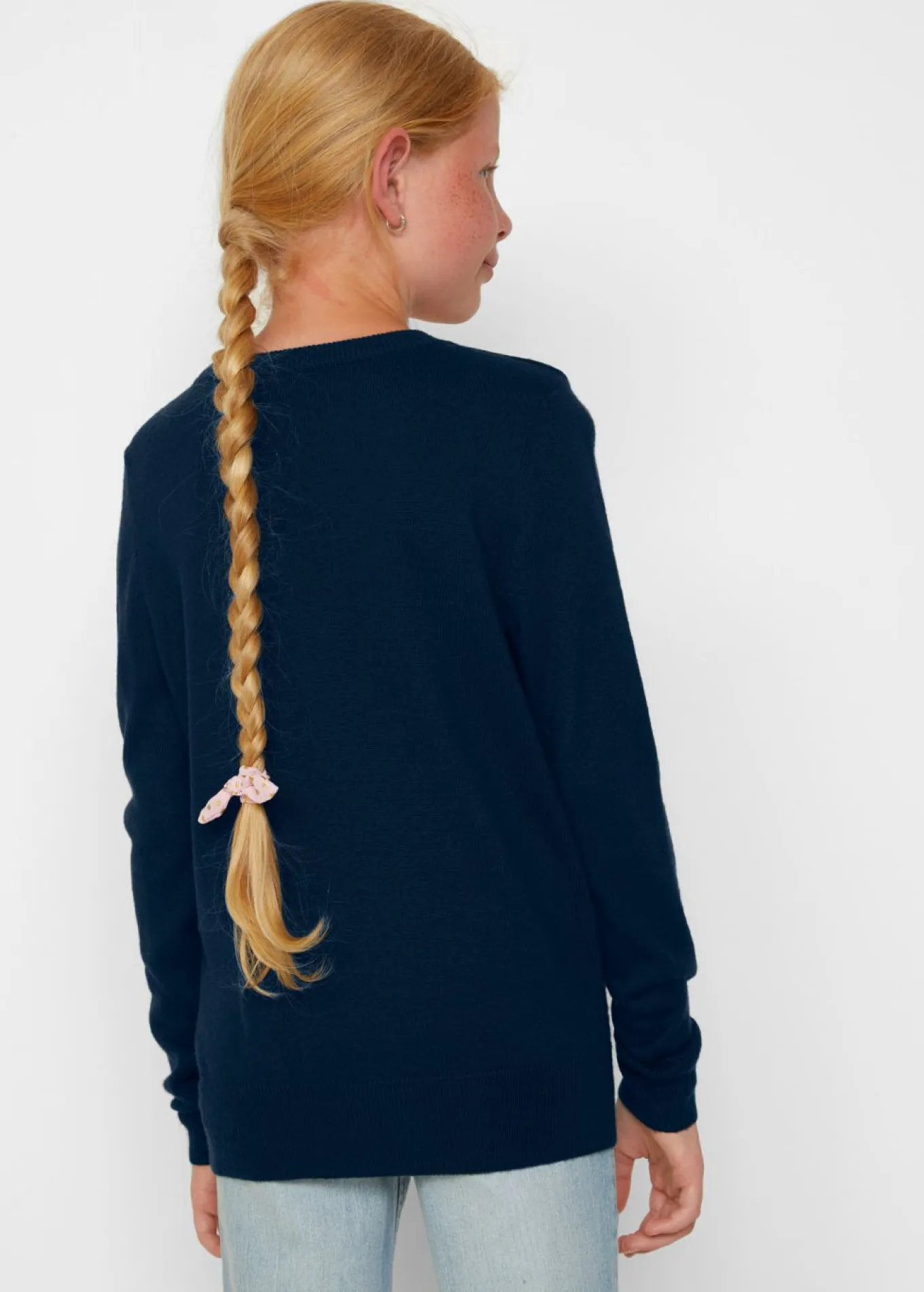 Jersey de punto fino con lentejuelas