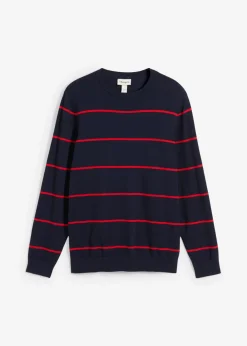 Jersey de punto fino con corte regular