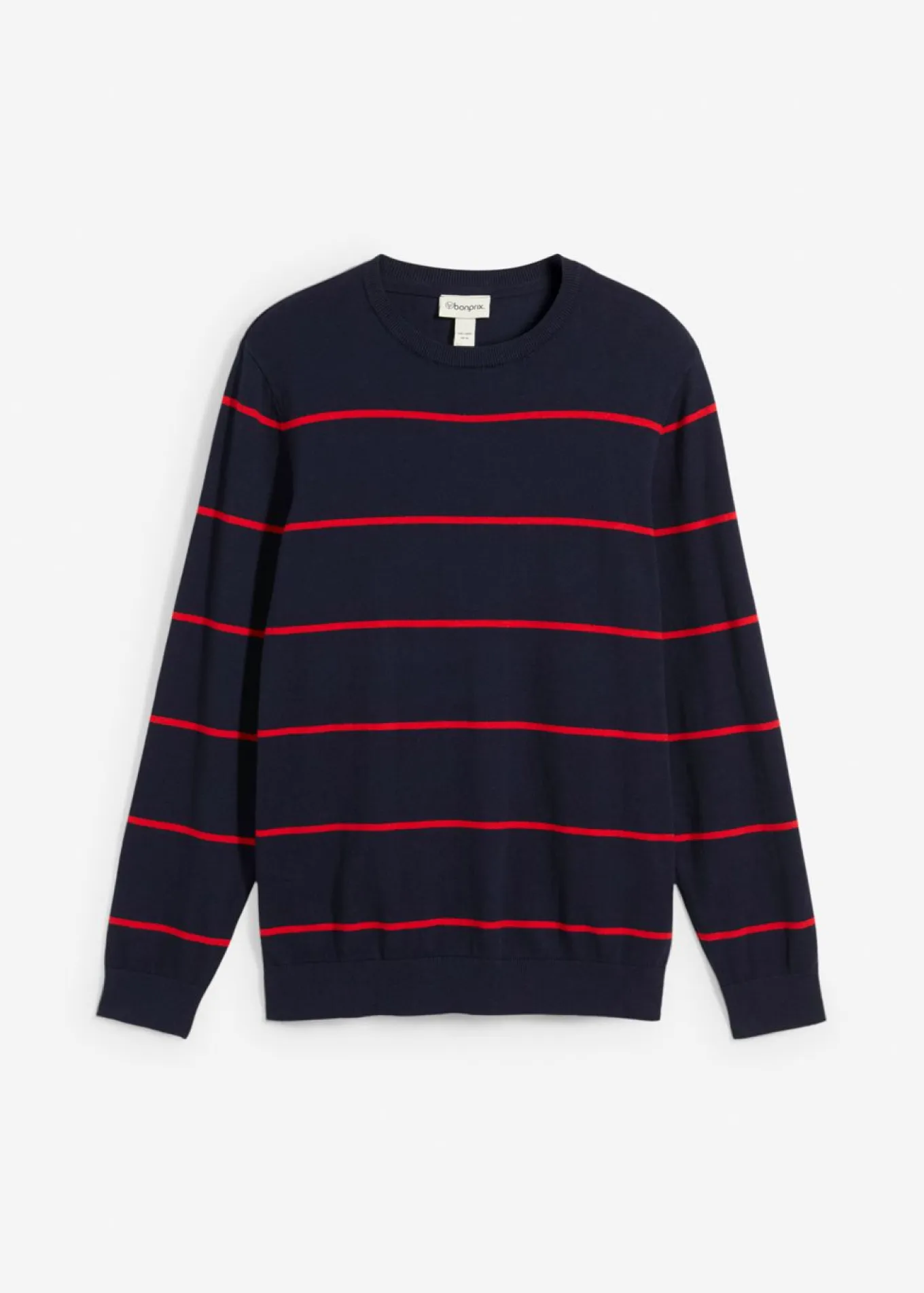 Jersey de punto fino con corte regular