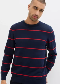 Jersey de punto fino con corte regular