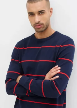 Jersey de punto fino con corte regular