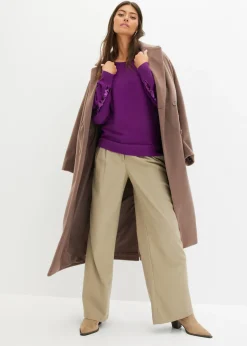Jersey de punto fino con lentejuelas