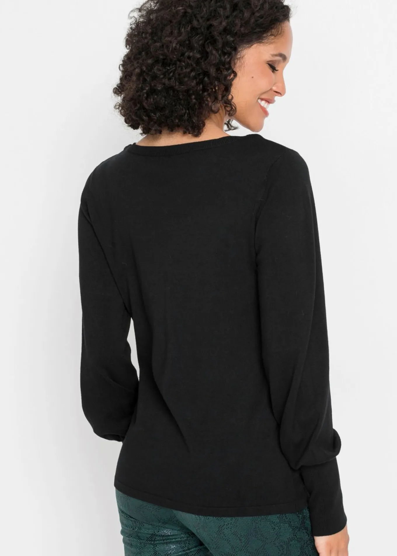 Jersey de punto fino con viscosa sostenible