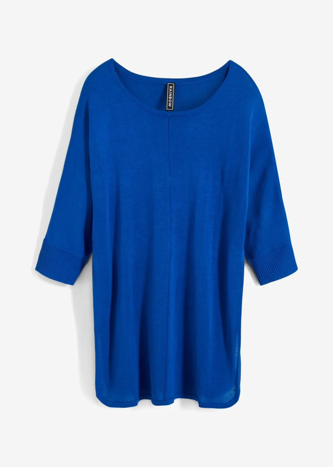 Jersey de punto fino con mangas 3/4
