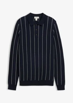 Jersey de punto fino con corte regular