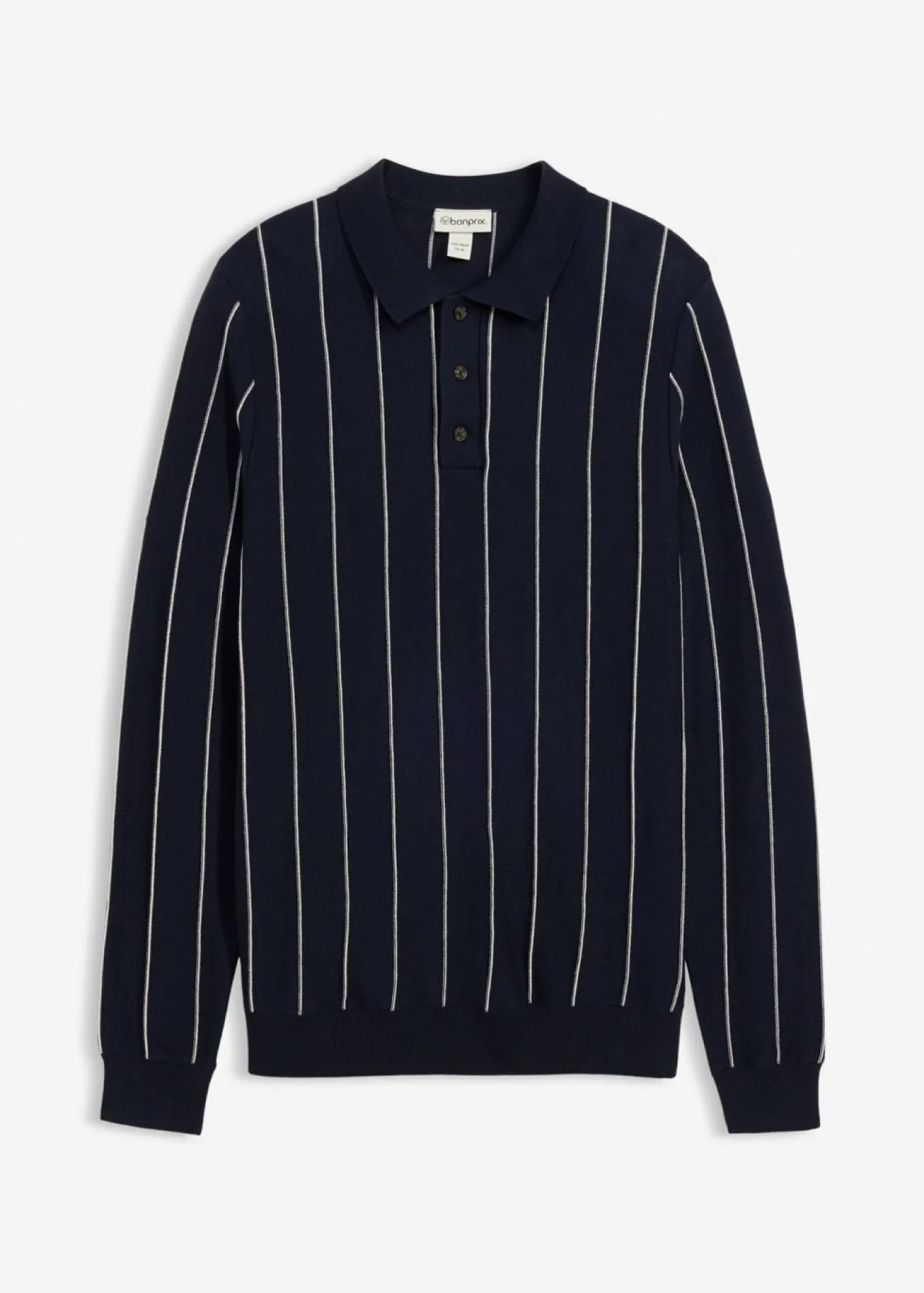 Jersey de punto fino con corte regular