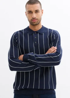 Jersey de punto fino con corte regular