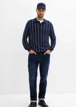 Jersey de punto fino con corte regular