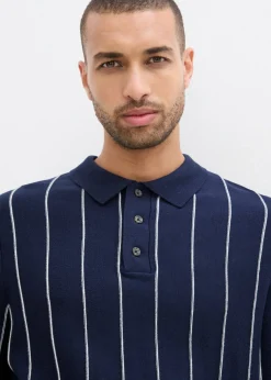Jersey de punto fino con corte regular