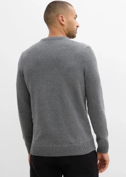 Jersey de punto fino con algodón reciclado