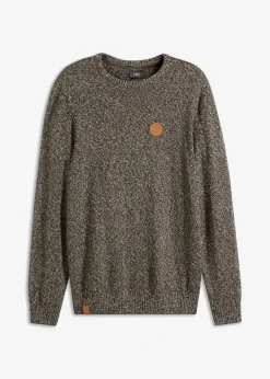 Jersey de punto fino con algodón puro