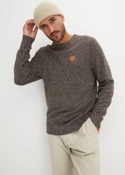 Jersey de punto fino con algodón puro