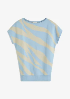 Jersey de punto fino con hilo brillante