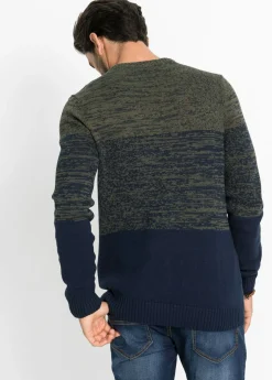 Jersey de punto fino con corte cómodo y suave mezcla de algodón