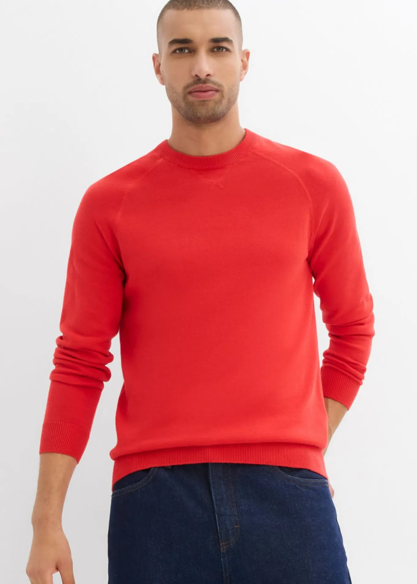 Jersey de punto fino de algodón puro (2 unidades)