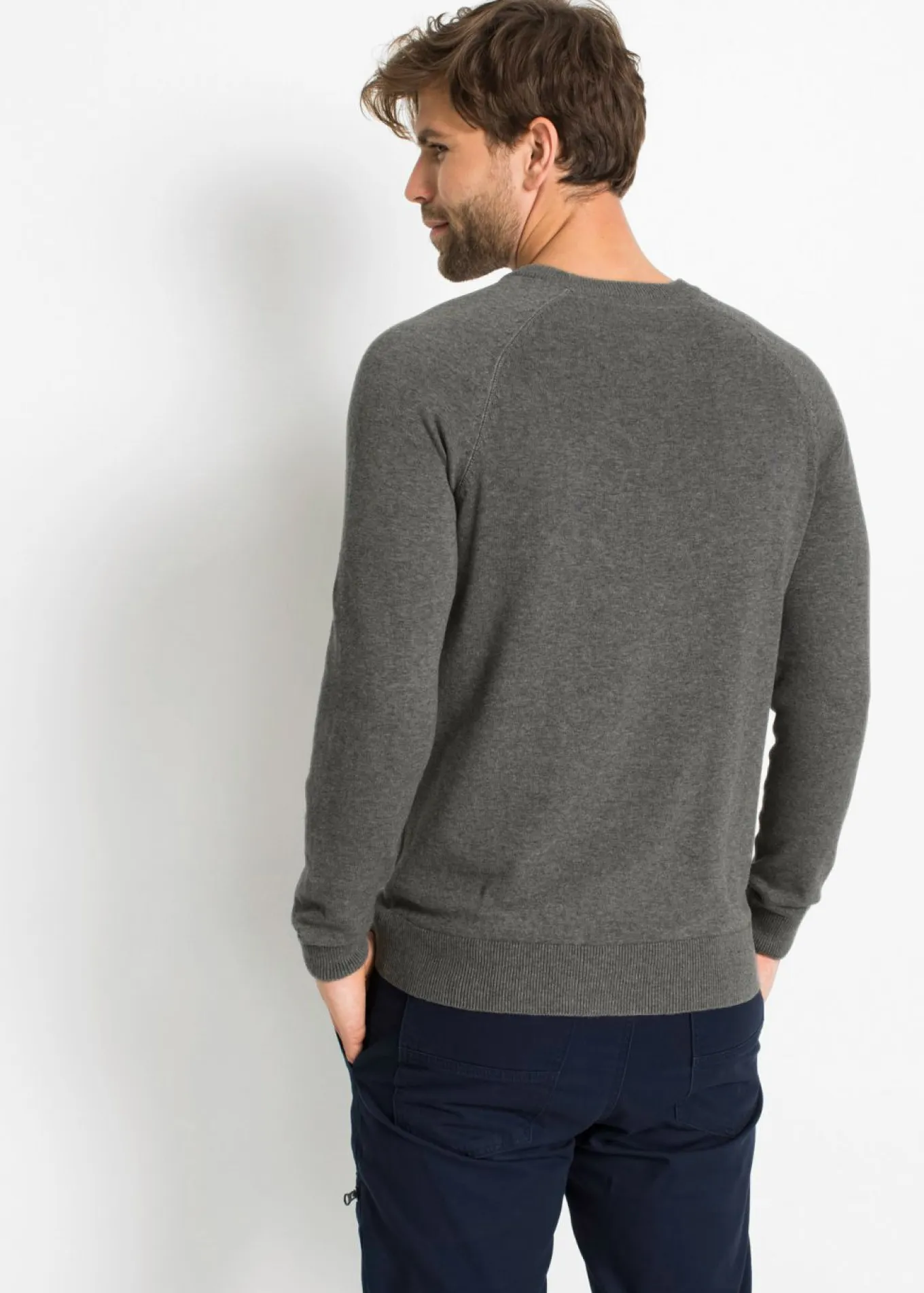 Jersey de punto fino de algodón puro (2 unidades)