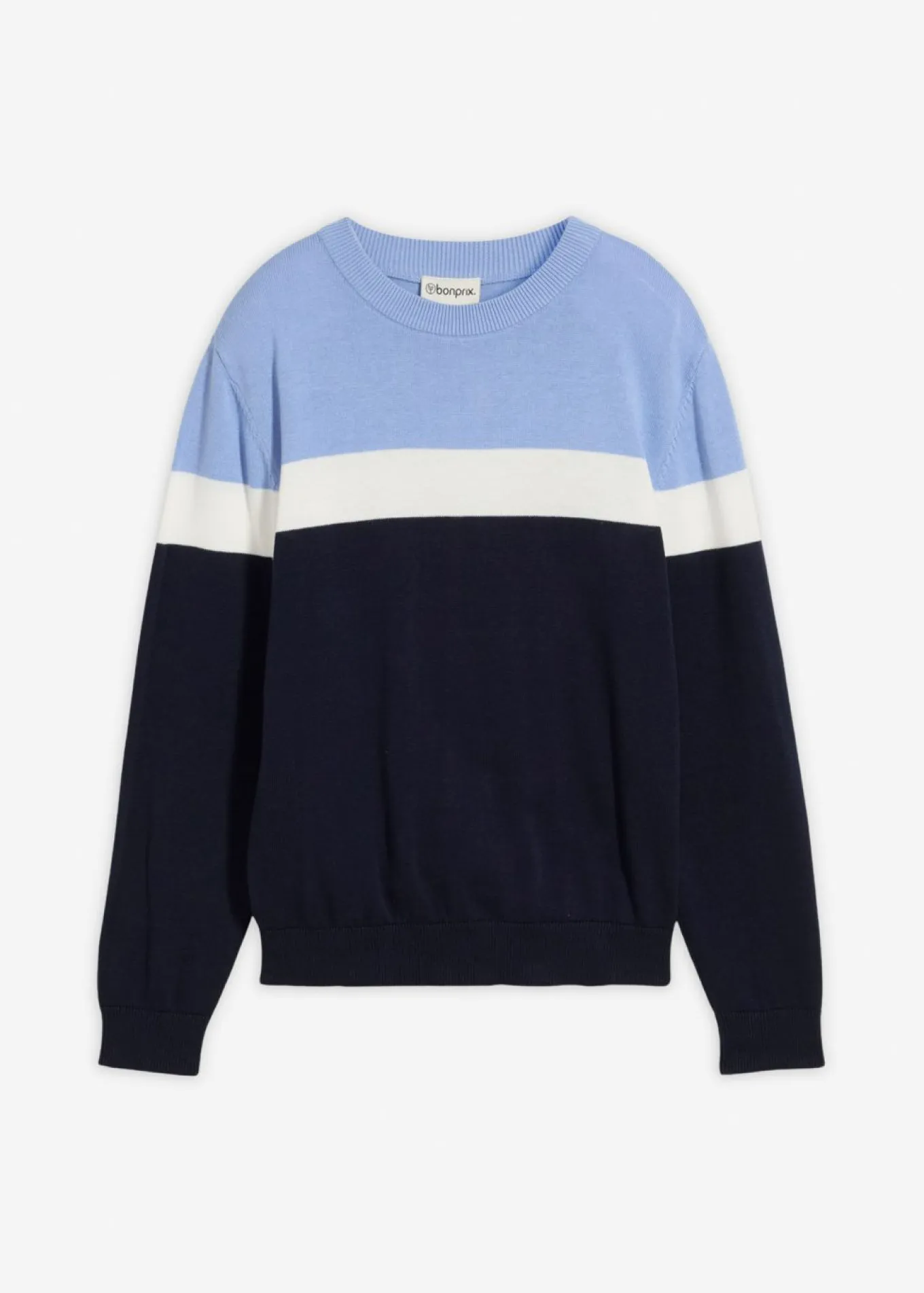 Jersey de punto fino de algodón puro