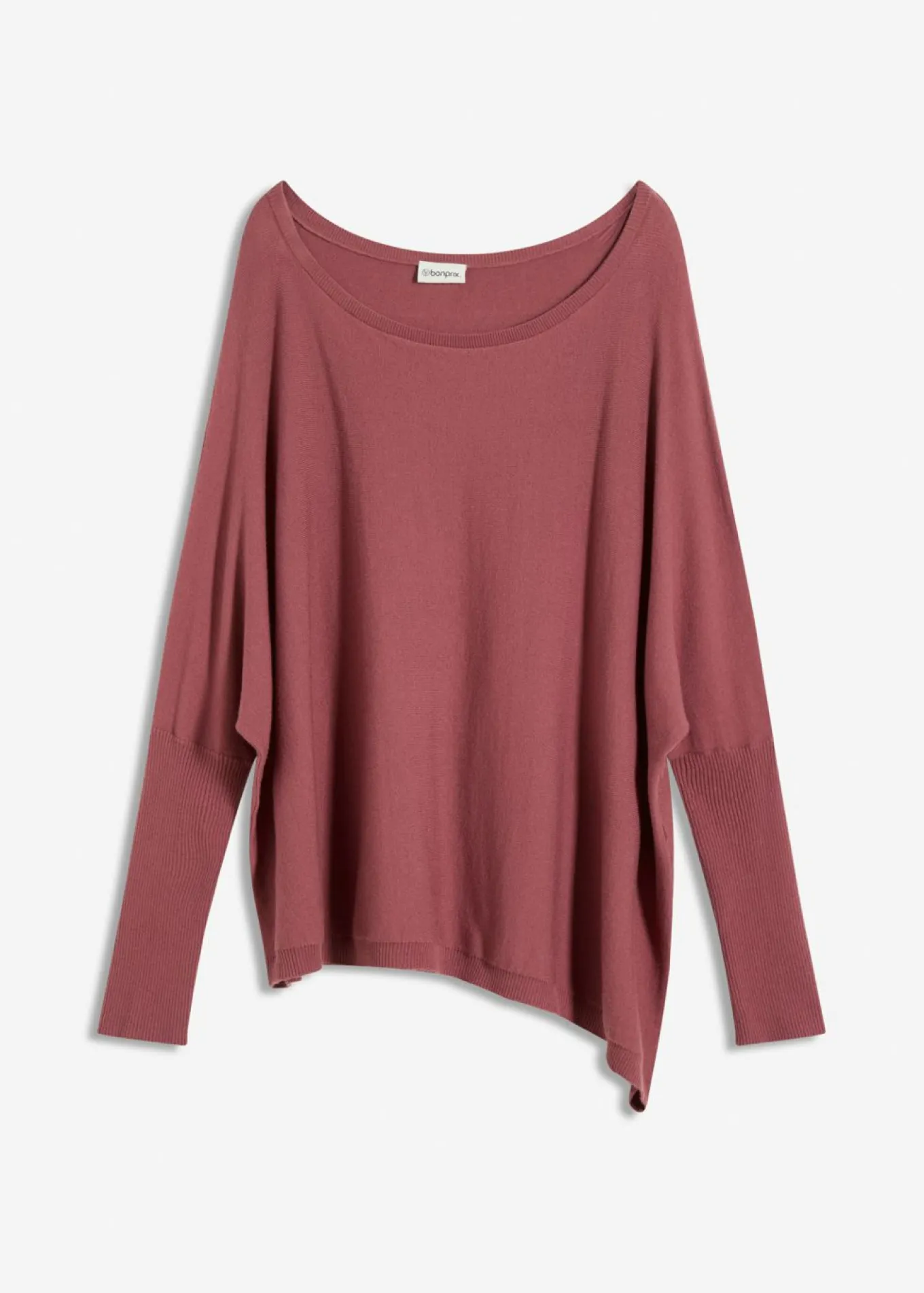 Jersey de punto fino de mezcla de viscosa
