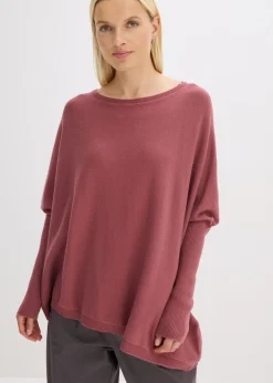 Jersey de punto fino de mezcla de viscosa