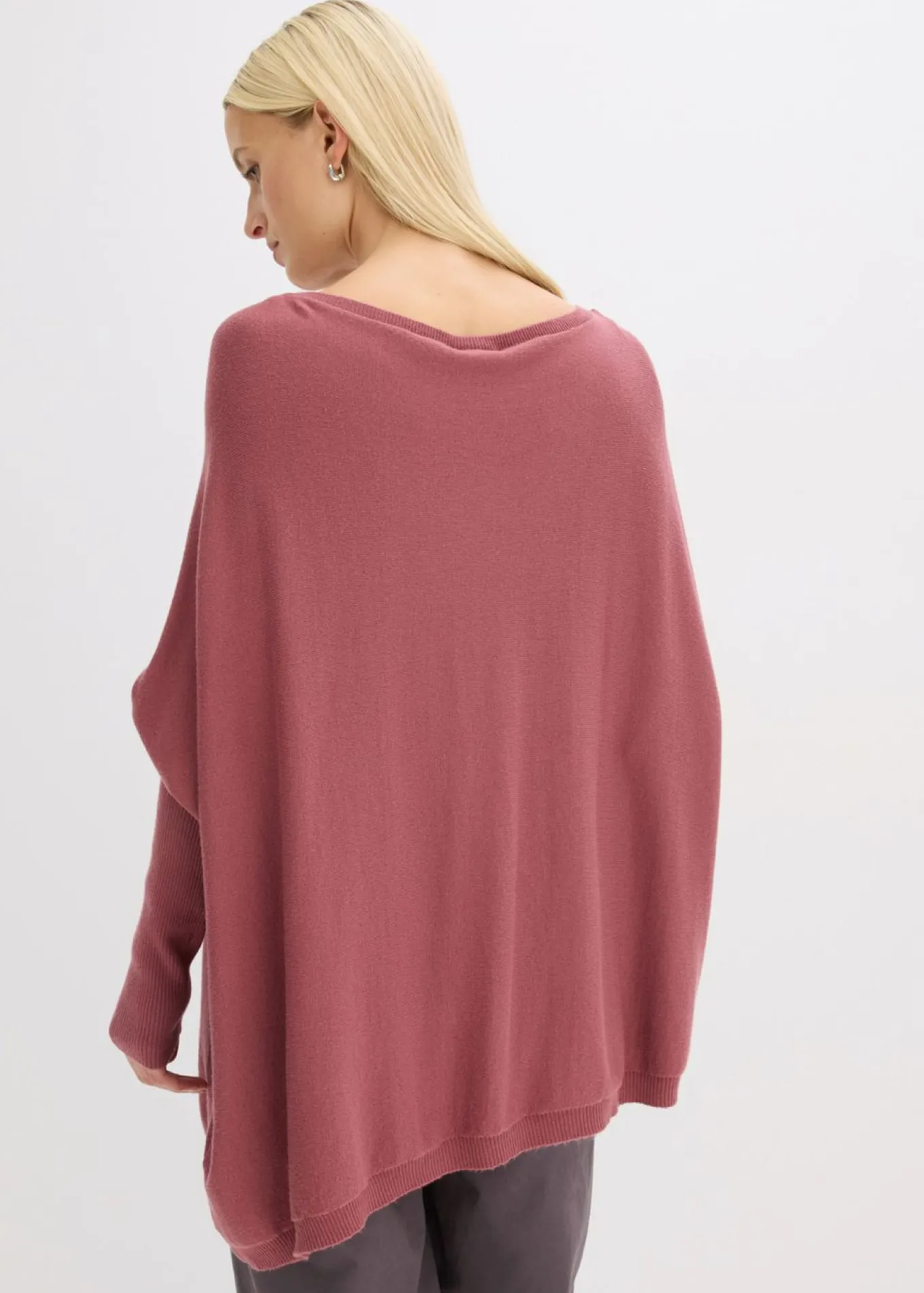 Jersey de punto fino de mezcla de viscosa