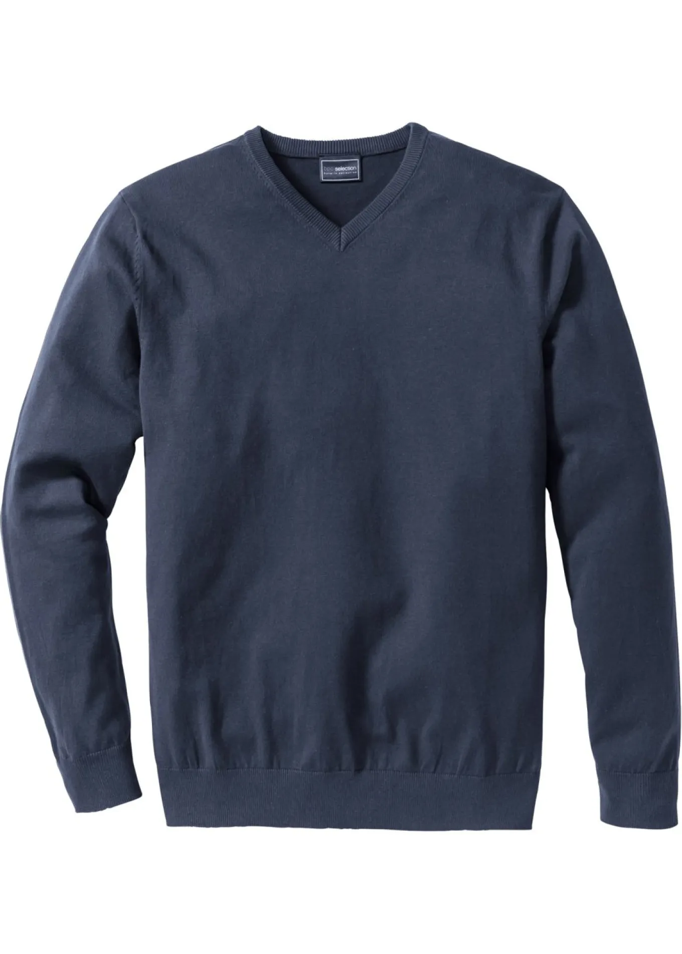 Jersey de punto fino de mezcla de algodón suave