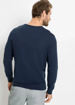 Jersey de punto fino de mezcla de algodón suave