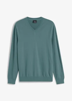 Jersey de punto fino de mezcla de algodón suave