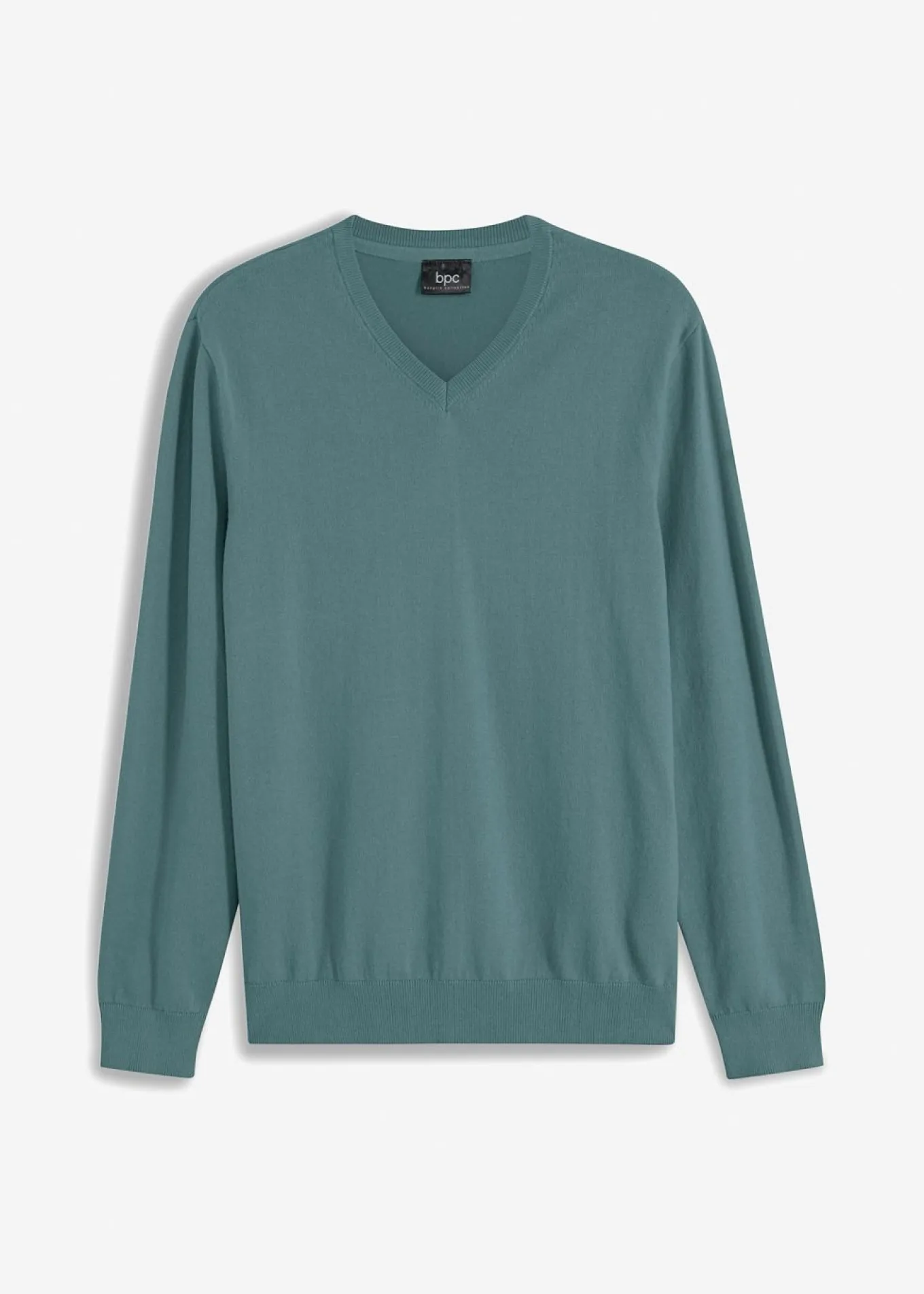 Jersey de punto fino de mezcla de algodón suave