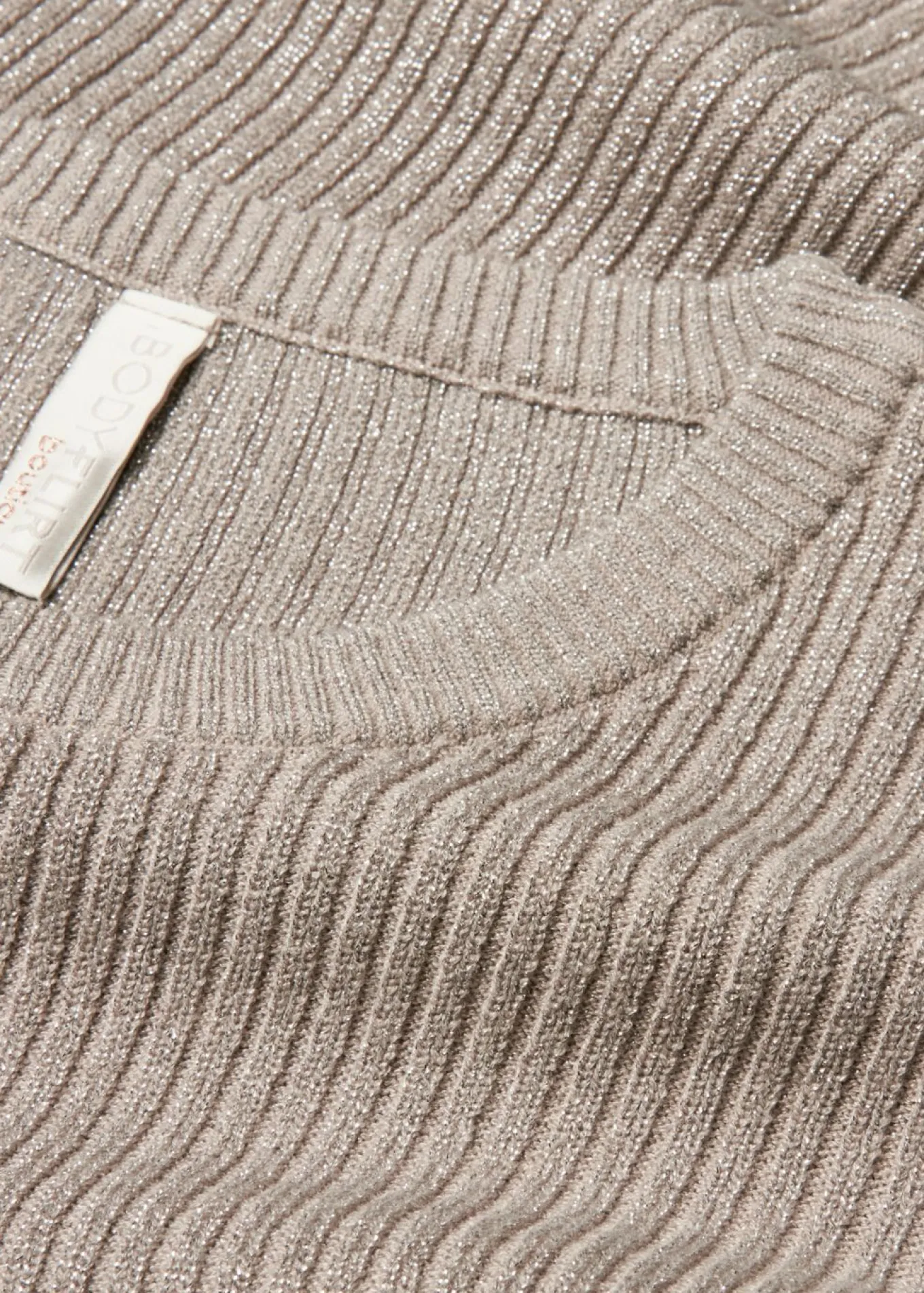 Jersey de punto fino de mezcla de viscosa suave