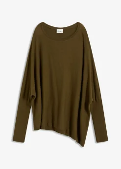 Jersey de punto fino de mezcla de viscosa