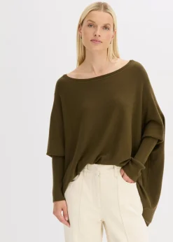 Jersey de punto fino de mezcla de viscosa