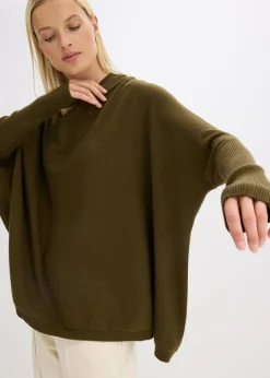 Jersey de punto fino de mezcla de viscosa