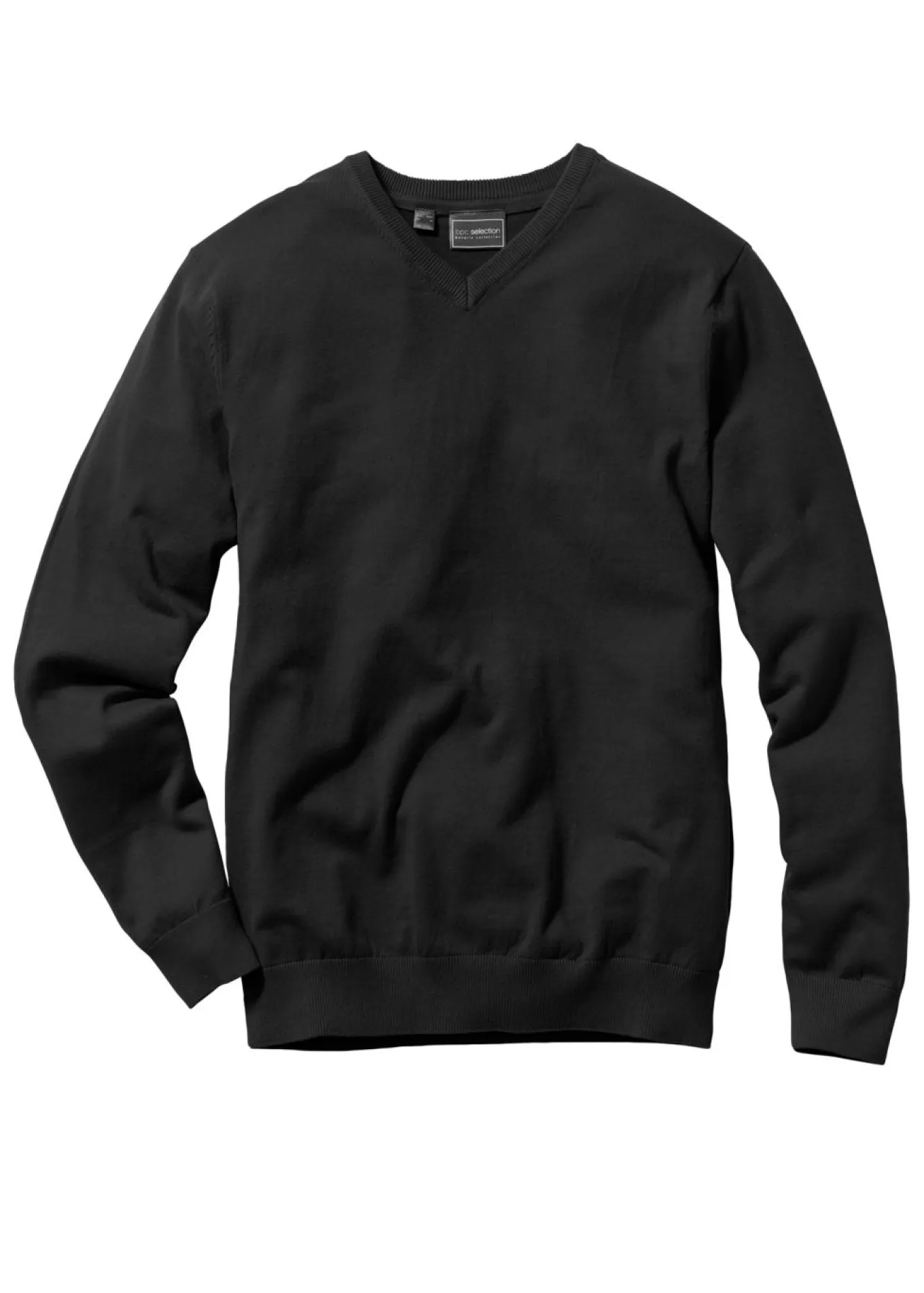 Jersey de punto fino de mezcla de algodón suave