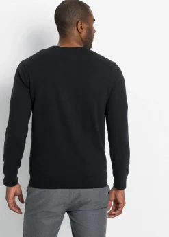 Jersey de punto fino de mezcla de algodón suave